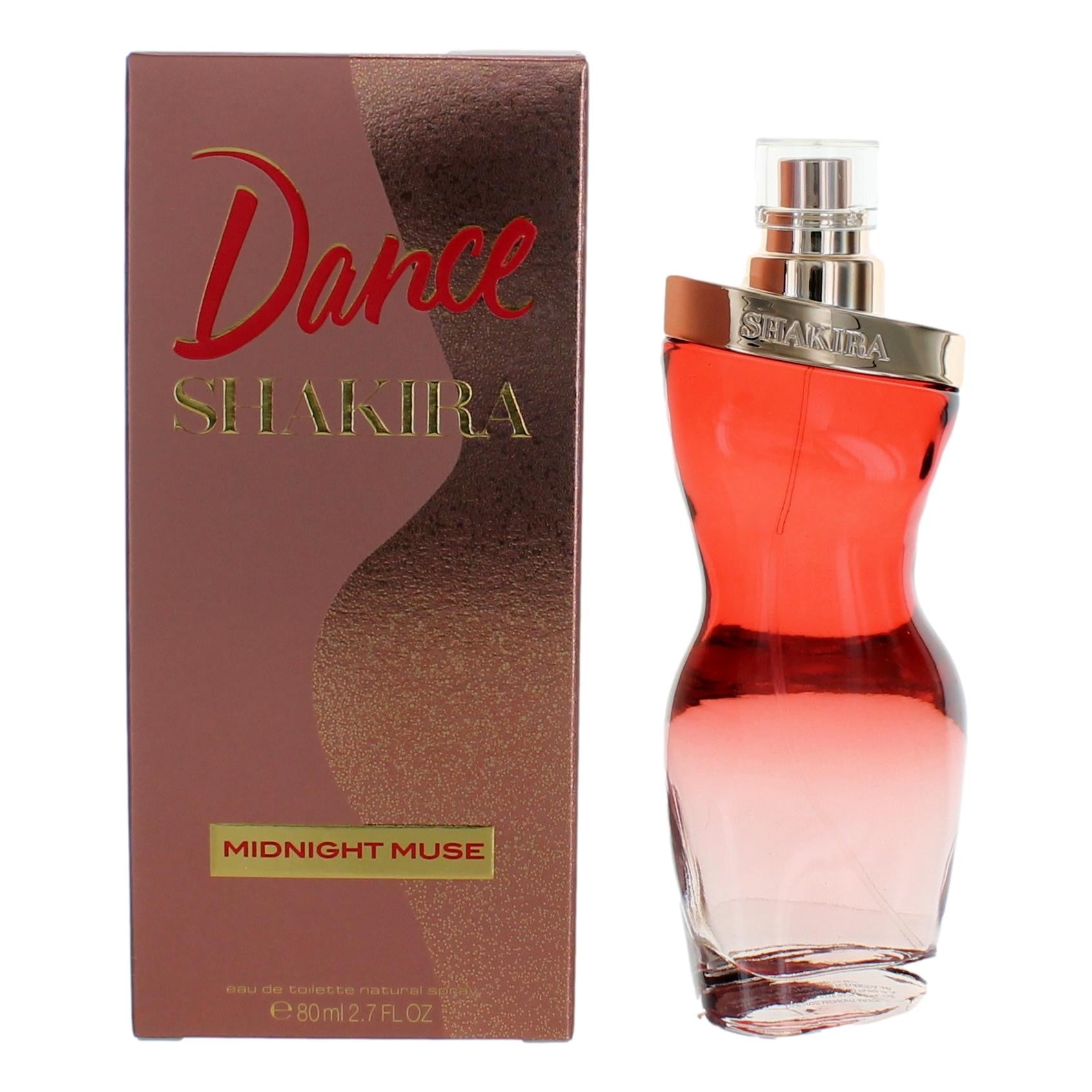 Bottle of Dance Midnight Muse by Shakira, 2.7 oz Eau De Toilette Spray for Women